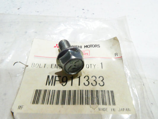 per auto mitsubishi bullone vite bolt screw 8 x 15 mf911333