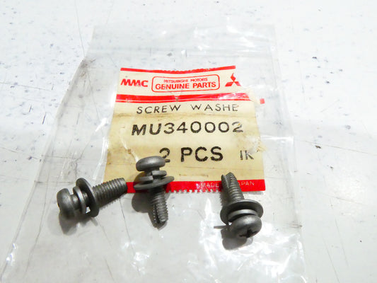 per auto mitsubishi 3 viti rondellate screw washer 5 x 16 mu340002