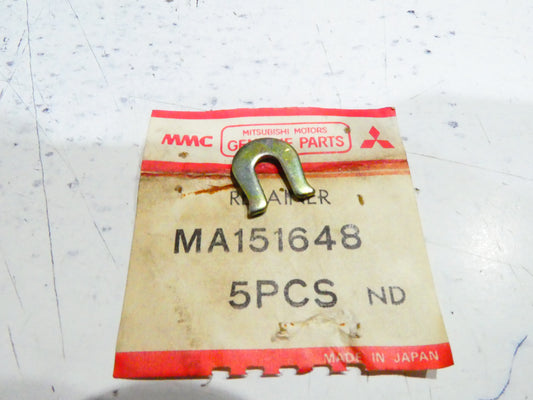 per auto mitsubishi clip fermo ganasce freno retainer clip brake shoe ma151648