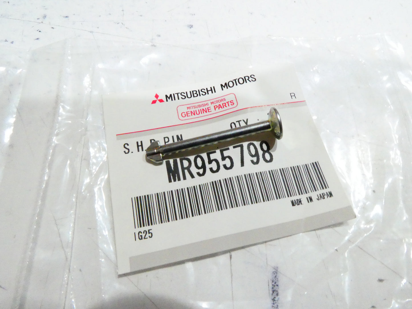 per auto mitsubishi spina fermo ganasce freno mr955798 3x37