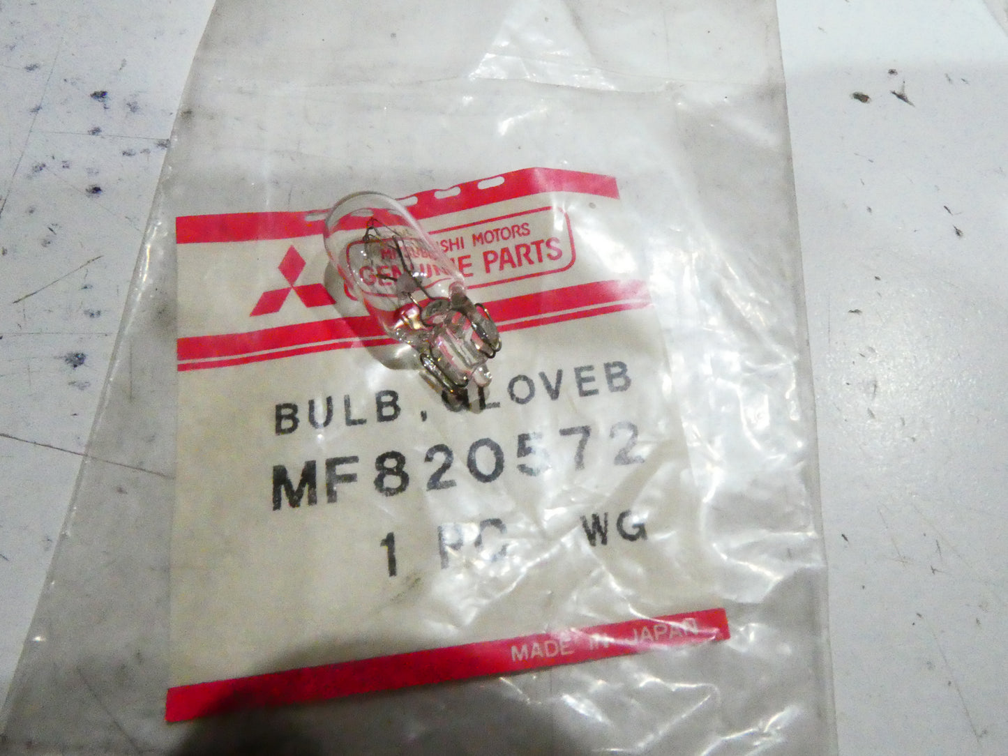 per auto mitsubishi lampadina cruscotto lamp meter mf820572