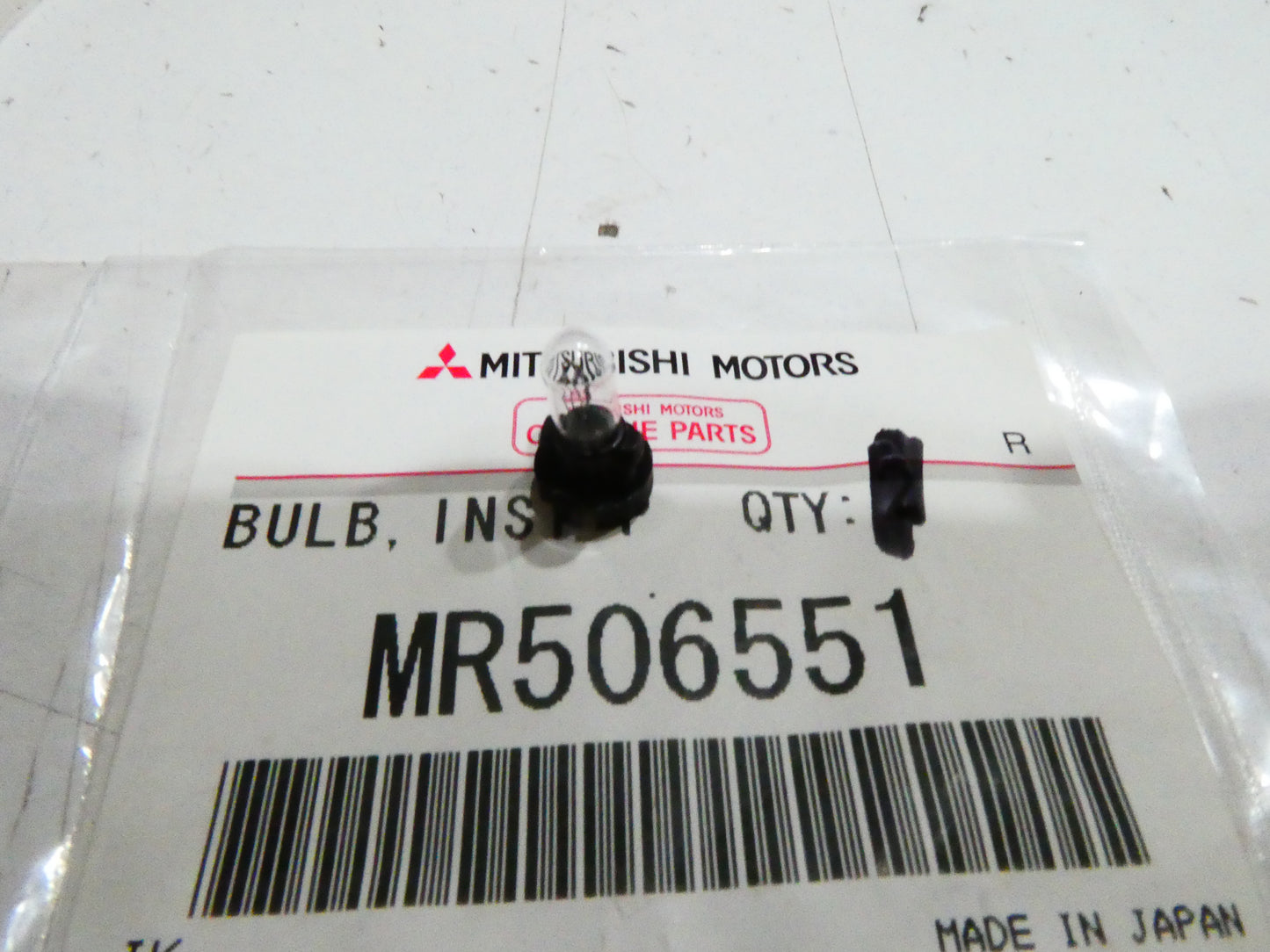 per auto mitsubishi lampadina strumentzione bulb instrument meter mr506551