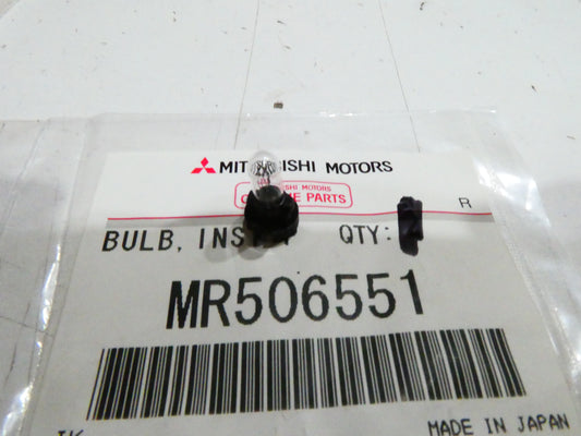 per auto mitsubishi lampadina strumentzione bulb instrument meter mr506551