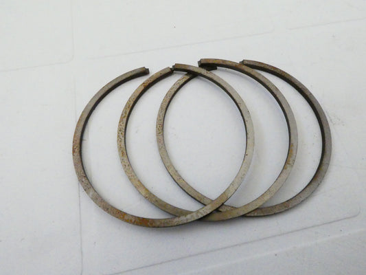 MM 62,8 x 2 kit fasce segmenti elastiche pistone anelli rings kolbering engine per innocenti lambretta