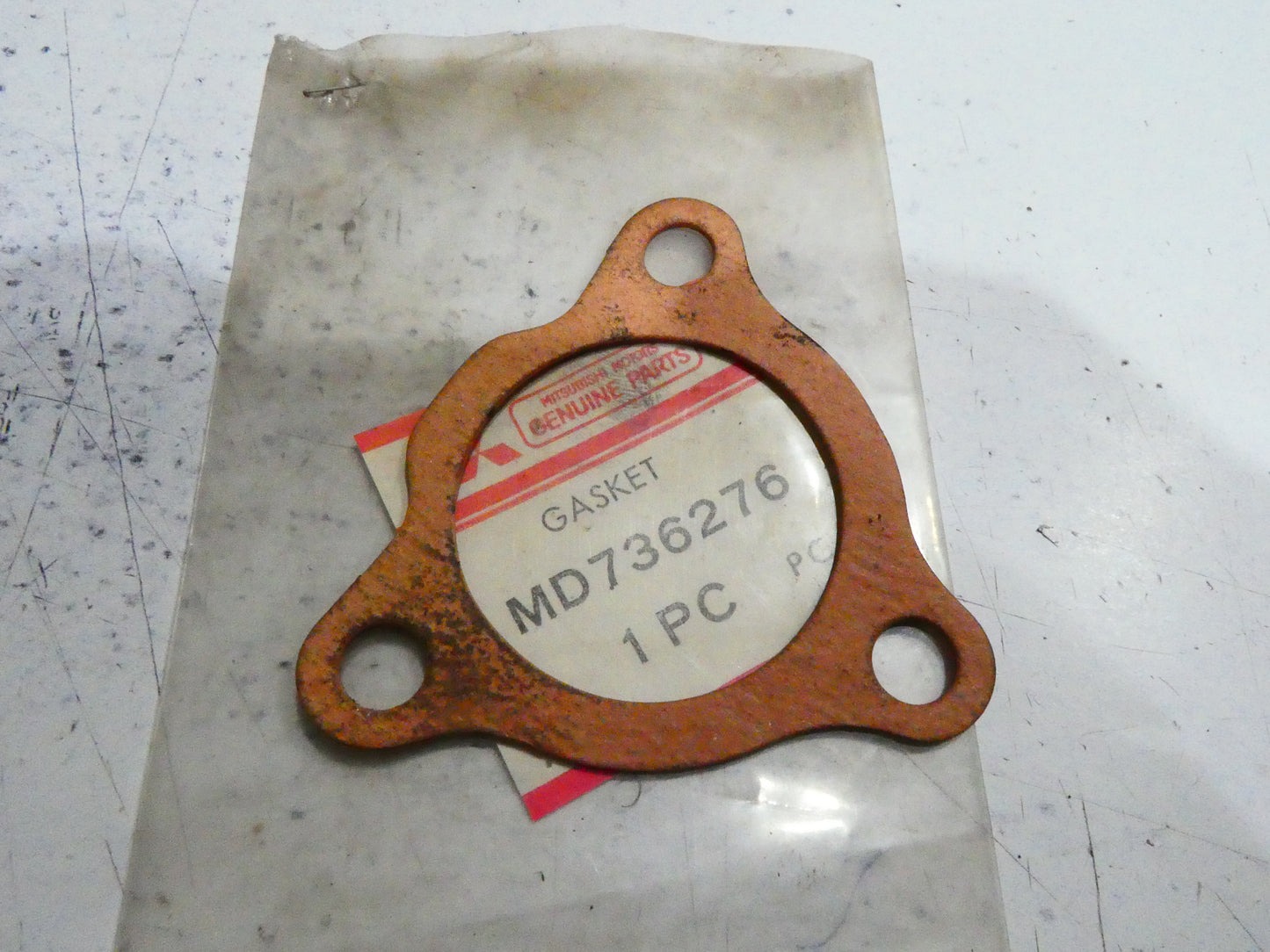 per mitsubishi pajero 90 93 guarnizione leva riduttore gasket transfer lever  rmd736276