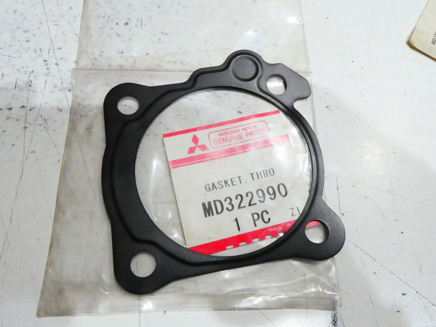 per auto mitsubishi guarnizione corpo farfallato gasket throttle body md322990