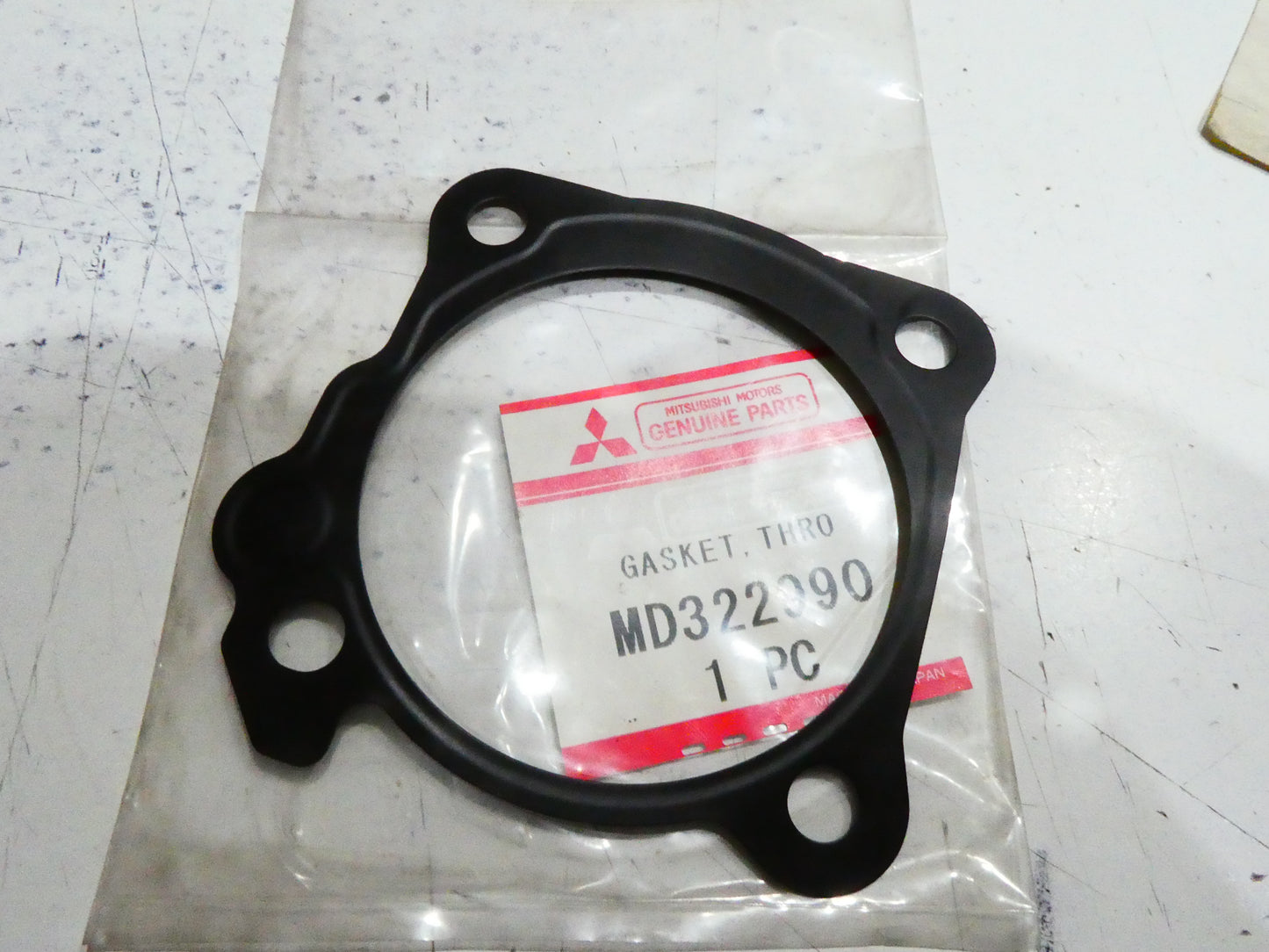 per auto mitsubishi guarnizione corpo farfallato gasket throttle body md322990