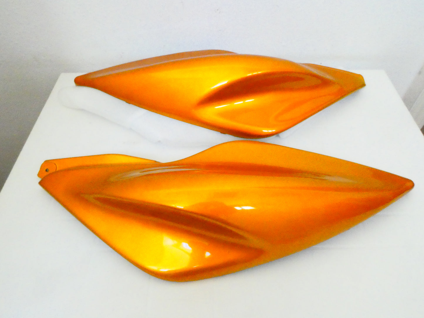 Per Yamaha Aerox 50 yq 1998 carena carene coppia fianchetti fairing scooter side panel