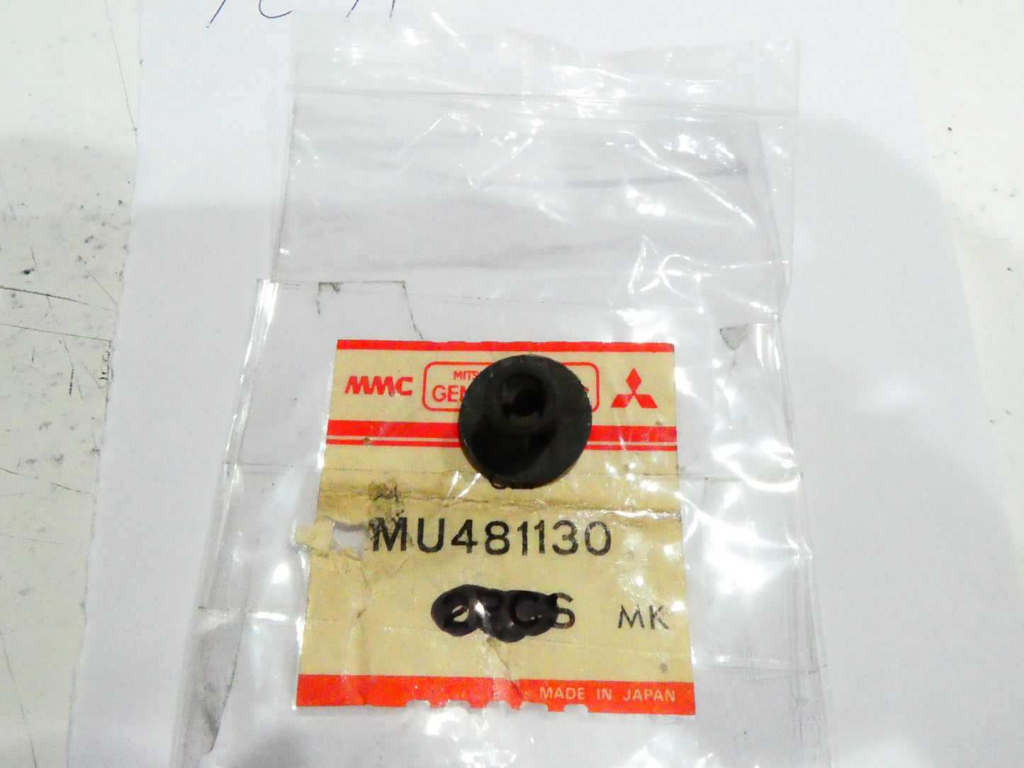 per auto mitsubishi clip fissaggio tappetto floor  fixing mate mu481130