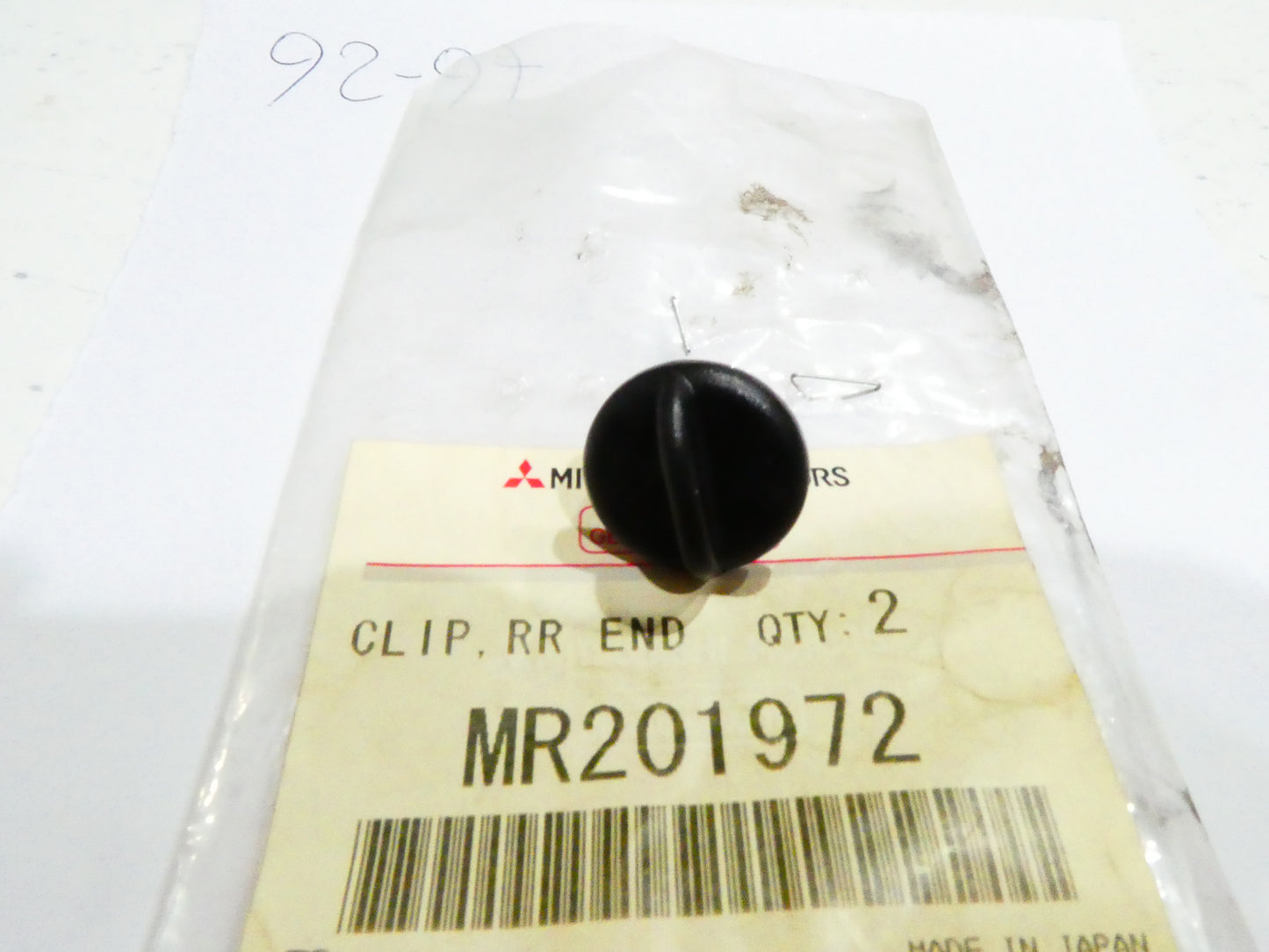 per auto mitsubishi clip fissaggio interno interior clip mr201972