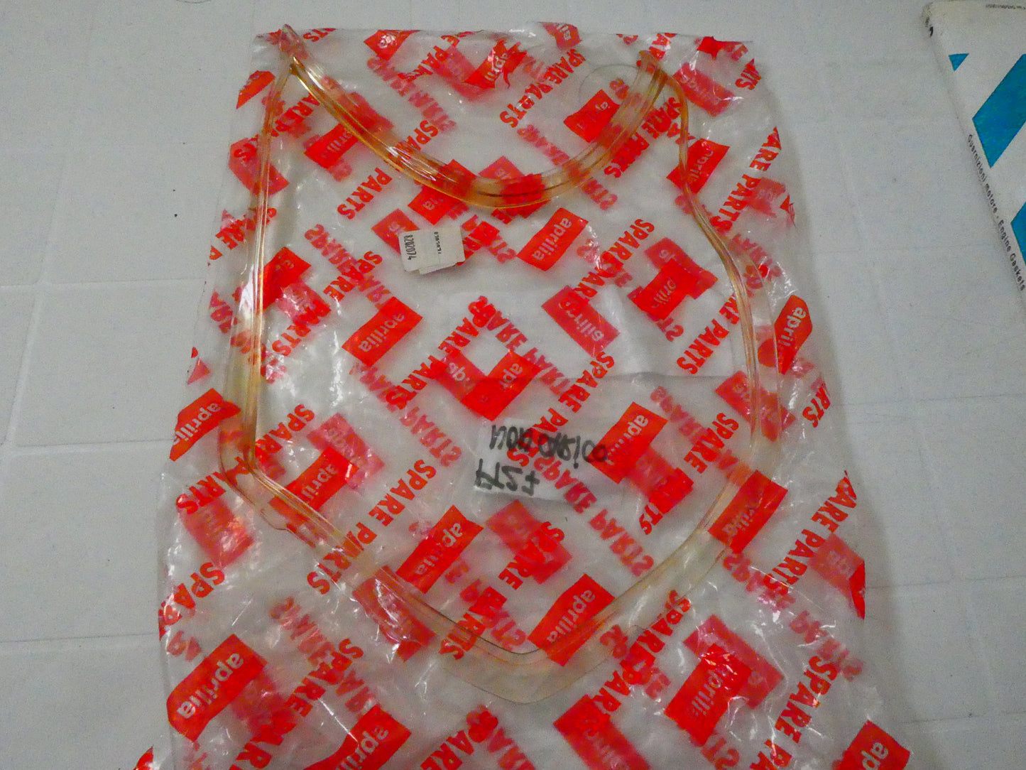 per Aprilia Sonic 50 Guarnizione coperchio trasparente faro carena Scudo scooter 8202074