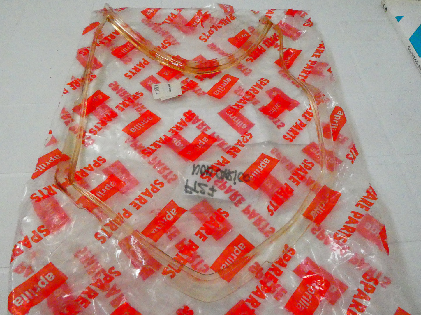 per Aprilia Sonic 50 Guarnizione coperchio trasparente faro carena Scudo scooter 8202074