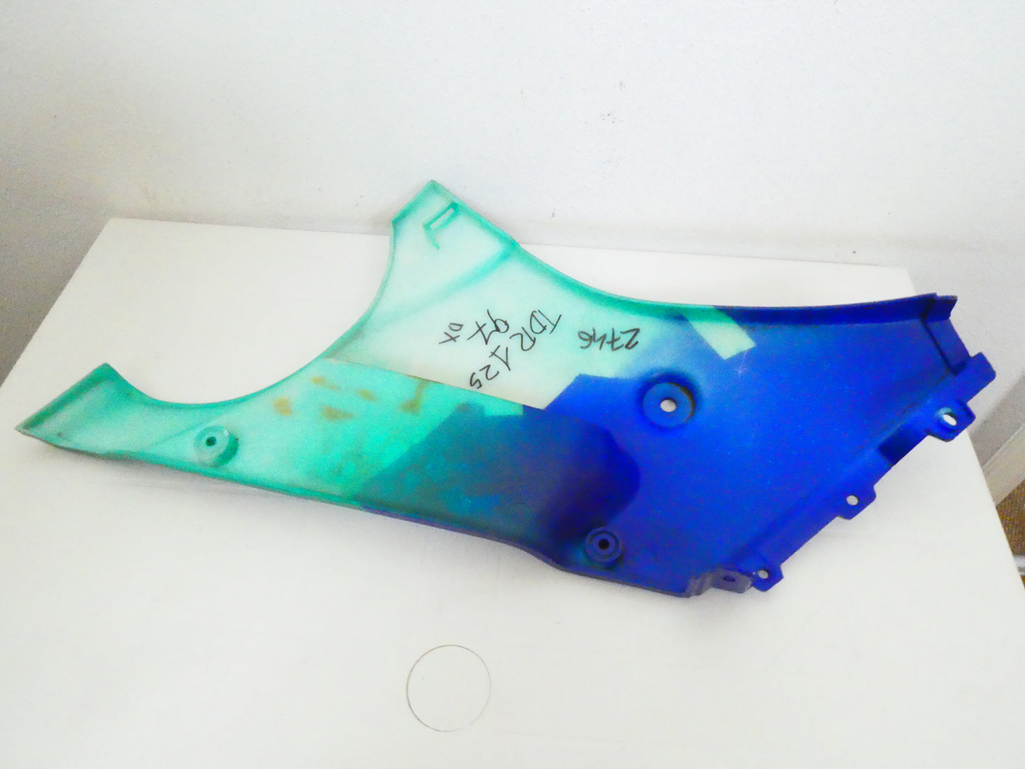 Per YAMAHA tdr 125 moto carenatura fianchetto laterale destro right fairing side panel motorcycle