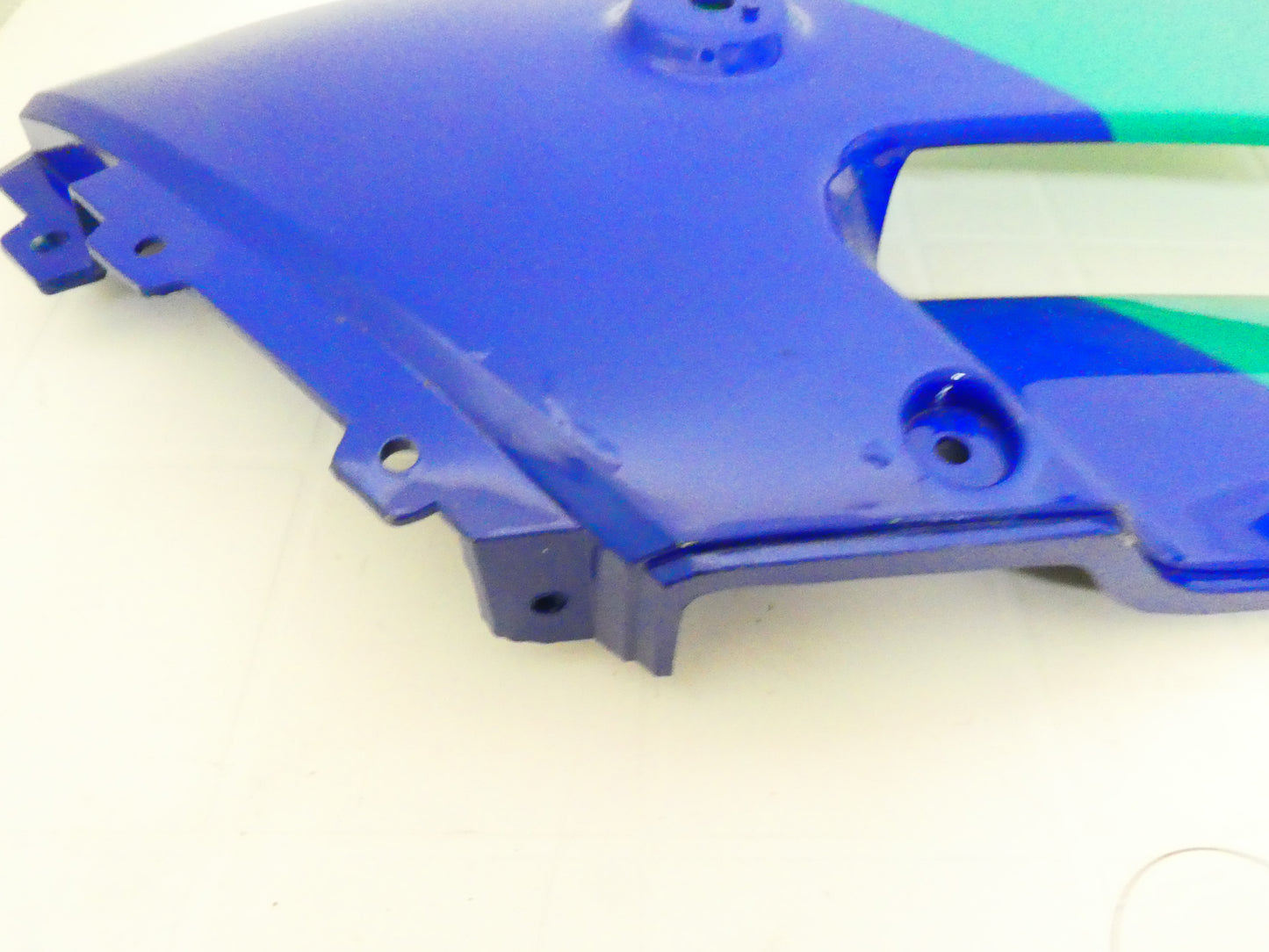 Per YAMAHA tdr 125 moto carenatura fianchetto laterale destro right fairing side panel motorcycle