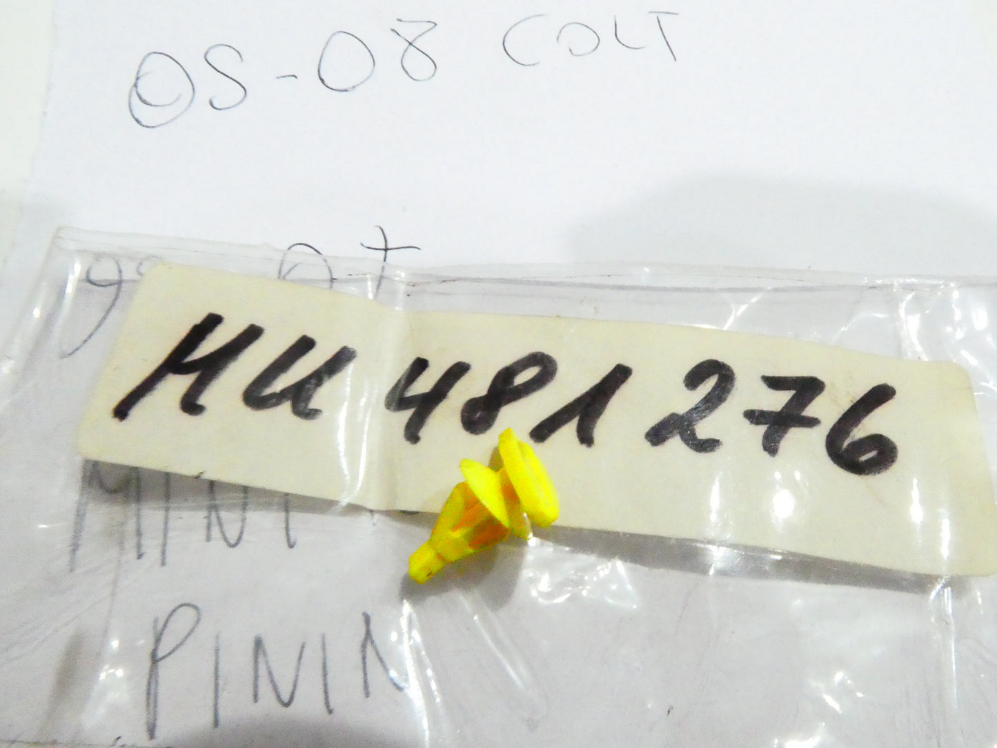 per auto mitsubishi clip fissaggio sportello clip fixing interior door mu481276