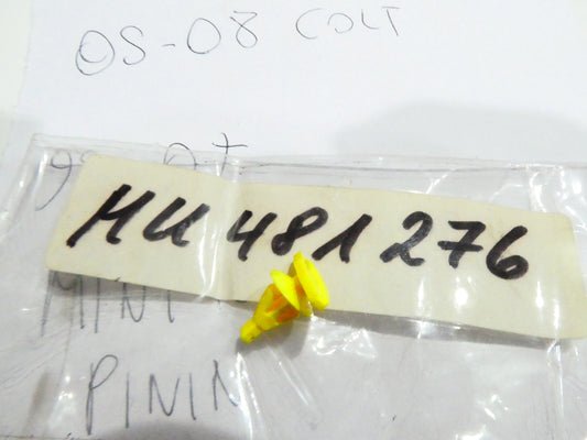 per auto mitsubishi clip fissaggio sportello clip fixing interior door mu481276