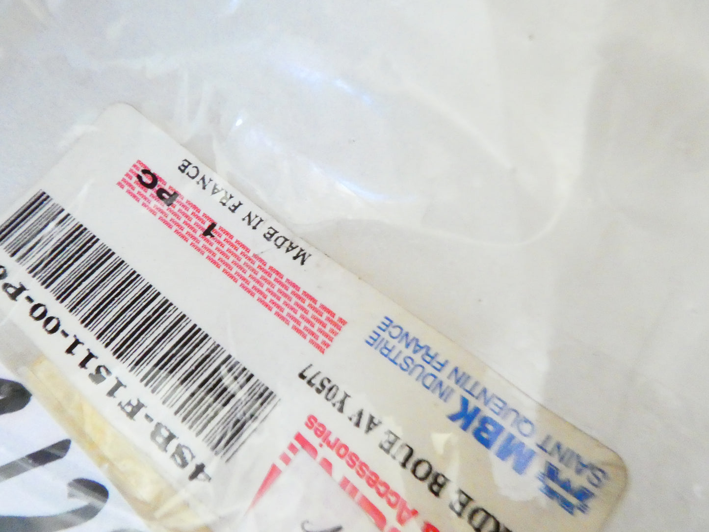 Per Yamaha Booster 50 cw new generation carena scudo anteriore fender front scooter 4SB-F1511-00 P6