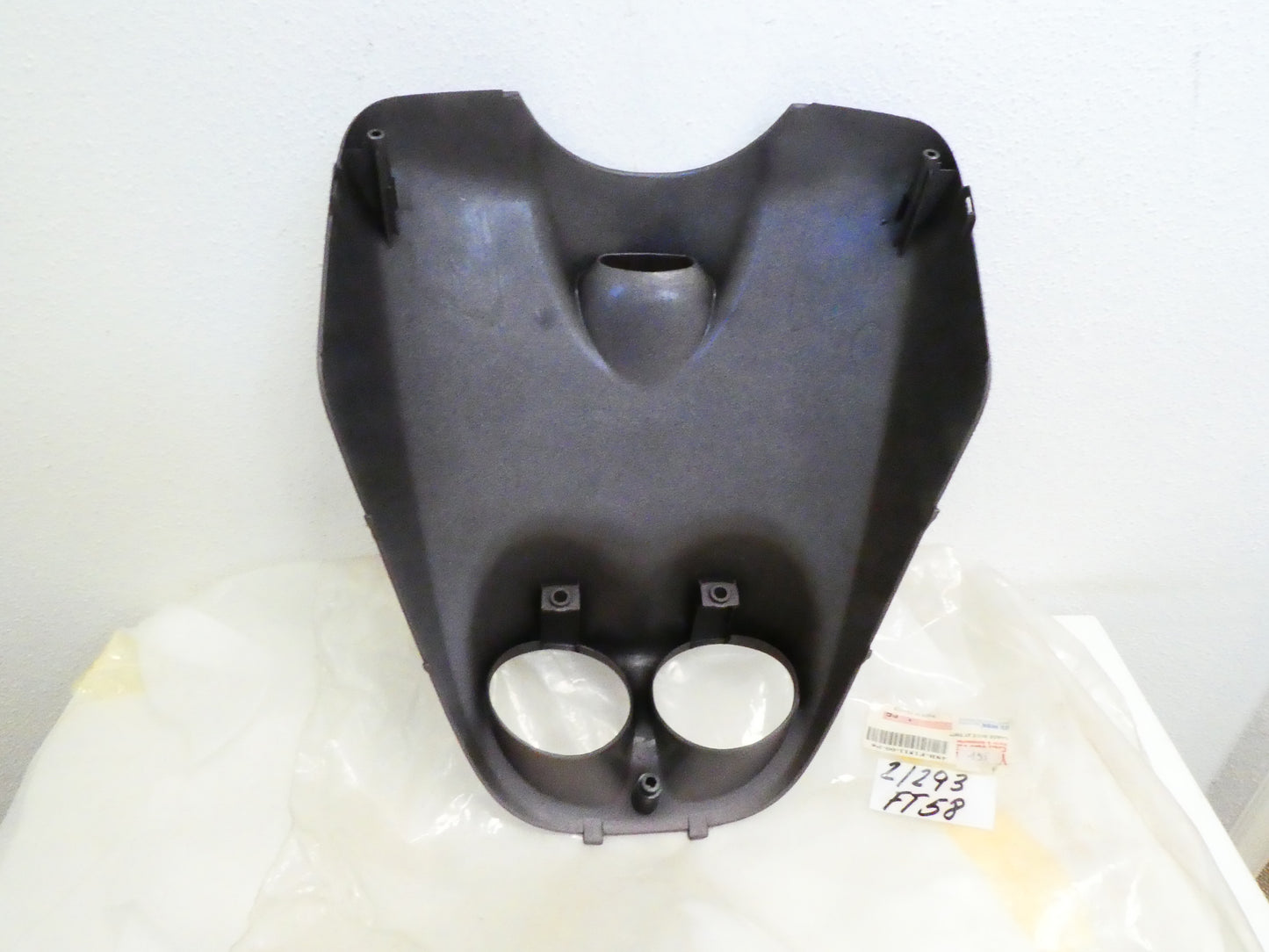 Per Yamaha Booster 50 cw new generation carena scudo anteriore fender front scooter 4SB-F1511-00 P6