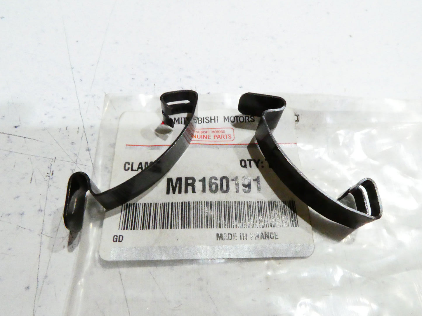 per mitsubishi carisma colt spacestar gancio filtro aria clamp filter mr160191