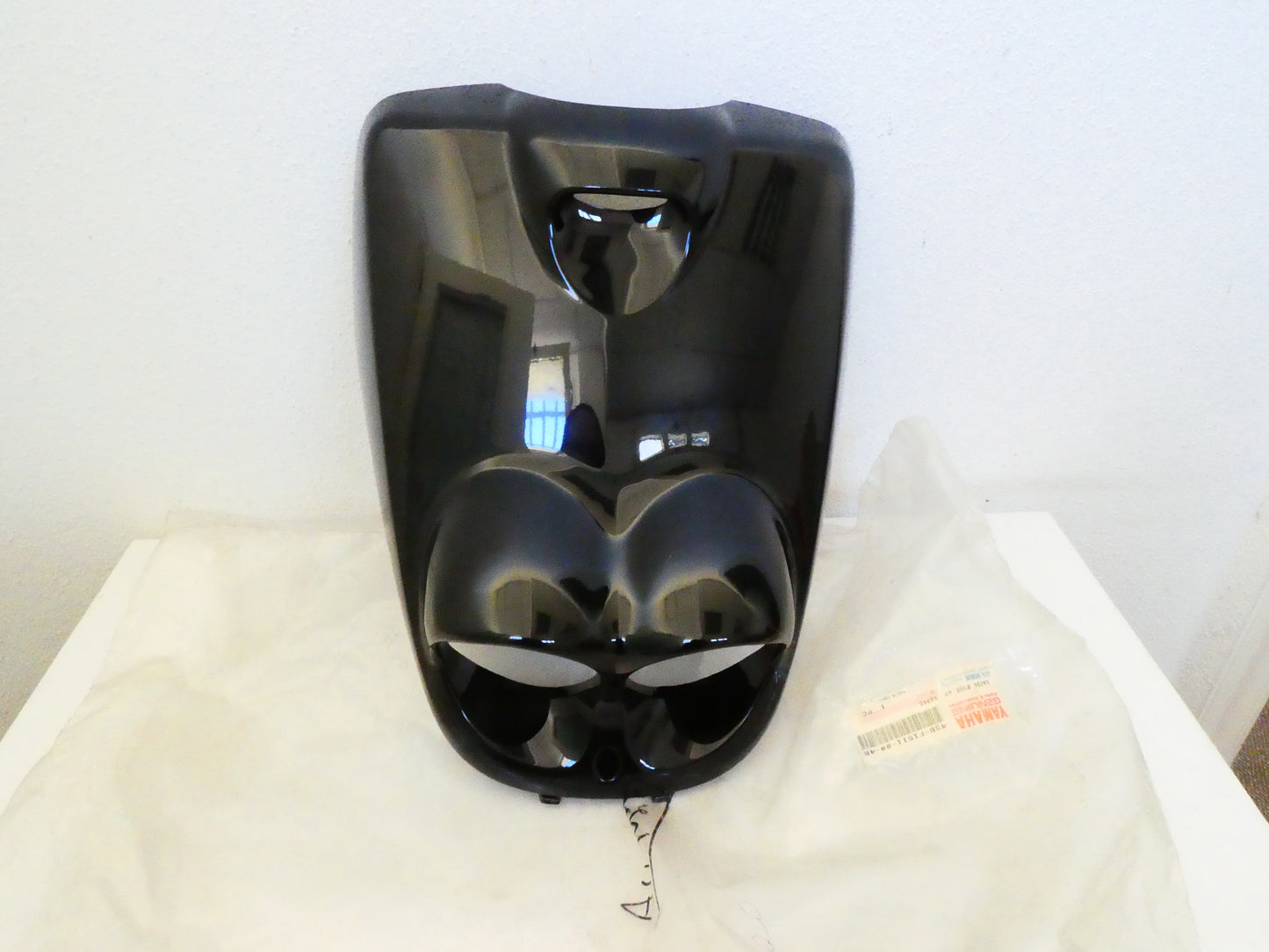 Per mbk Booster 50 cw carena nera scudo anteriore fender front scooter 4SBF1511004b