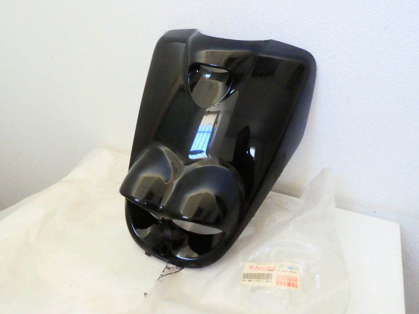 Per mbk Booster 50 cw carena nera scudo anteriore fender front scooter 4SBF1511004b