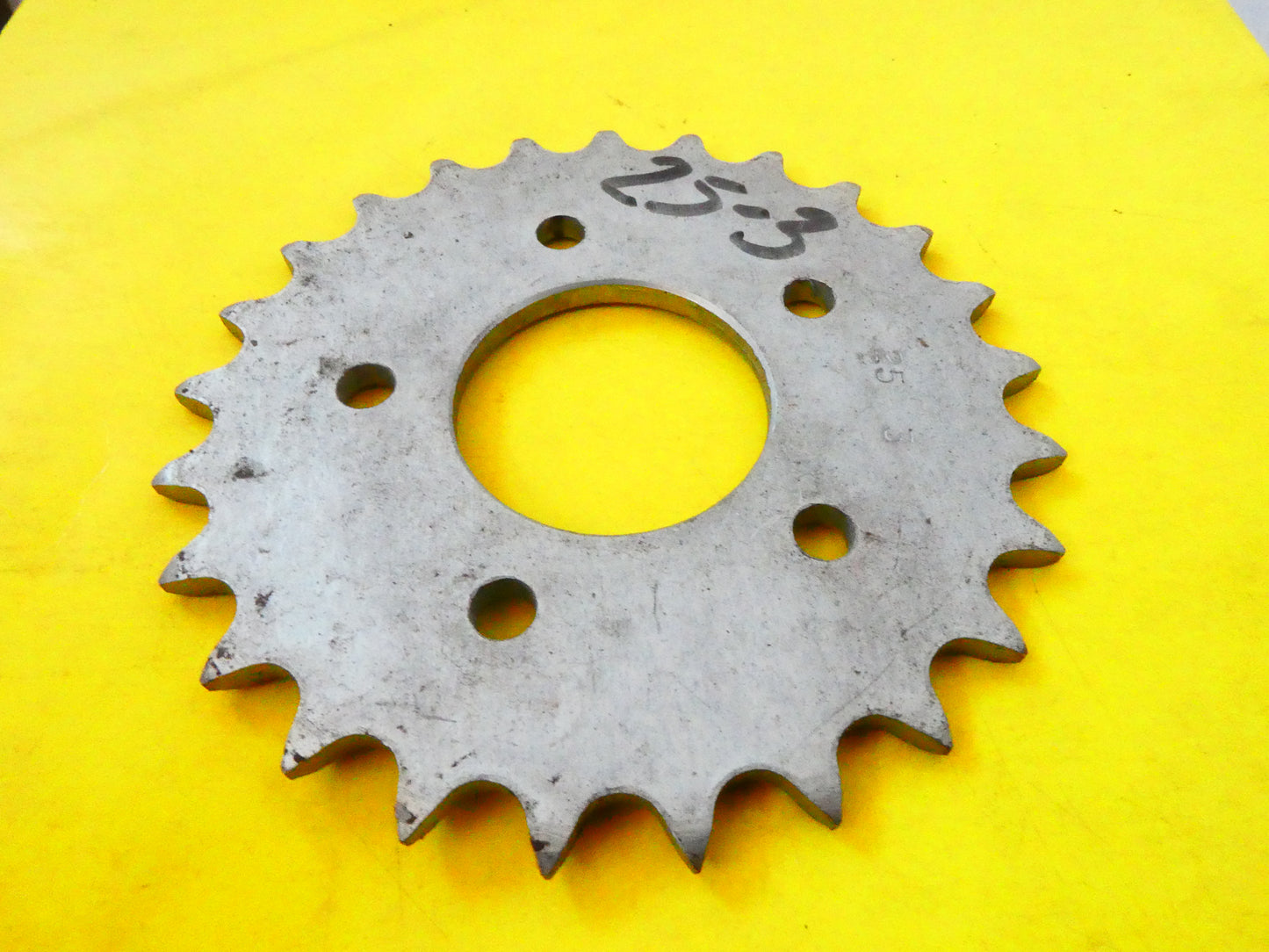 Per tomos sprint catena 5 fori moped sprocket rear passo 415 z 25 5 fori  motorino moped
