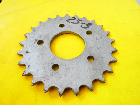 Per tomos sprint catena 5 fori moped sprocket rear passo 415 z 25 5 fori  motorino moped