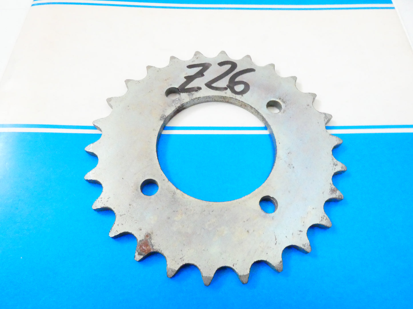 moped ciclomotori moto corona 4 fori rear sprocket chain z 26 passo 415 motorino ciclomotore