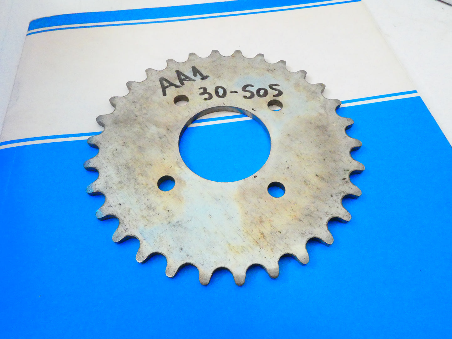 per ciclomotore 50 motorino corona trasmissione z30 505 per catena sprocket rear 4 fori passo 415 moped