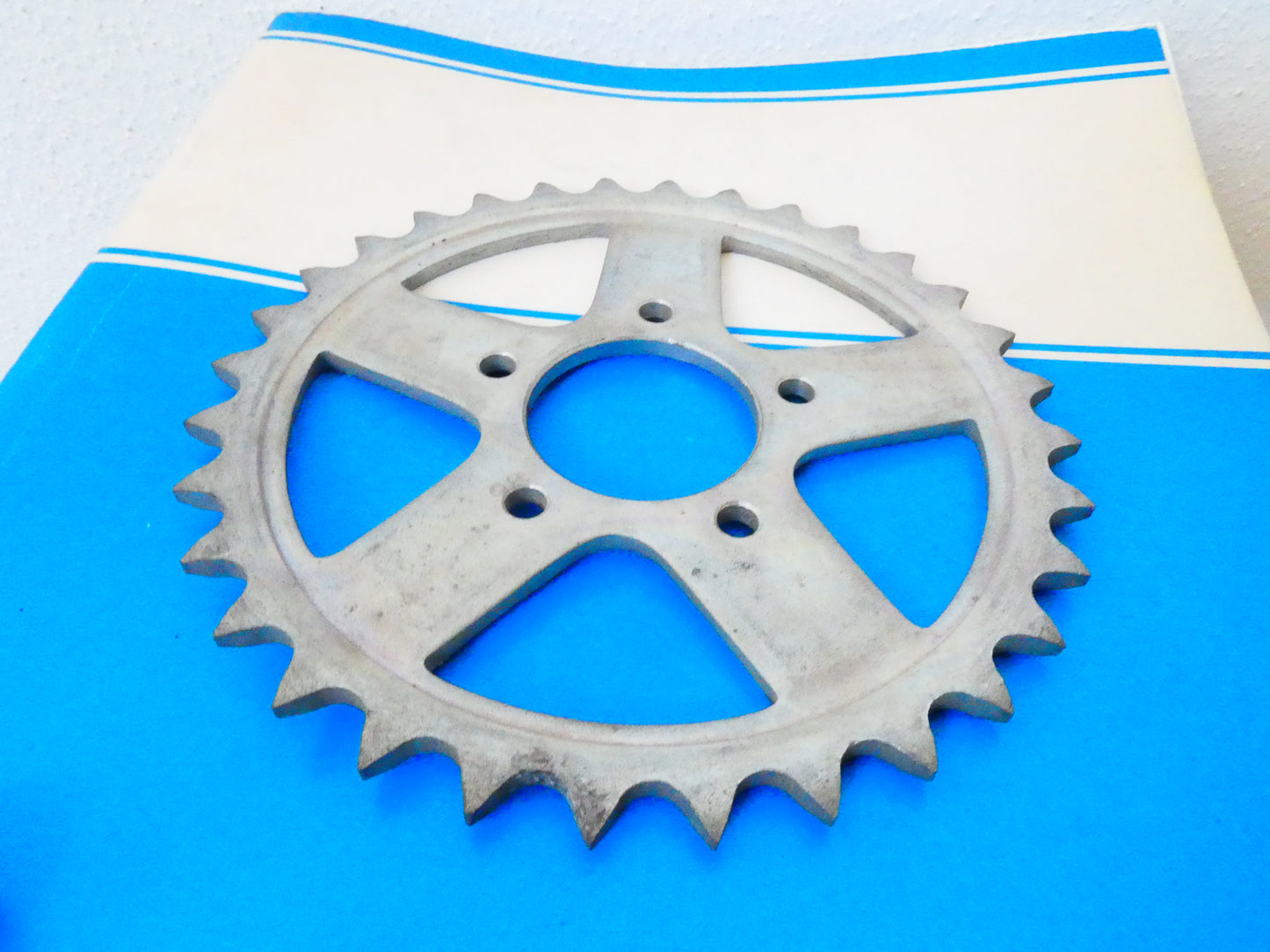 per ATALA ciclo motorino motociclo moto corona z 32 trasmissione catena sprocket rear passo 415 moped