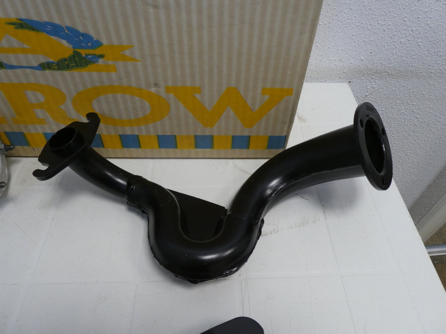 per scooter honda zx dio 50 af34 motore orizzontale marmitta scarico marmittino exhaust arrow