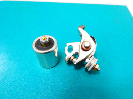 per zundapp 125 gs regolarita enduro moto puntine contatti condensatore accensione volano contact point condenser per Bosch volano flywheel (Copia)