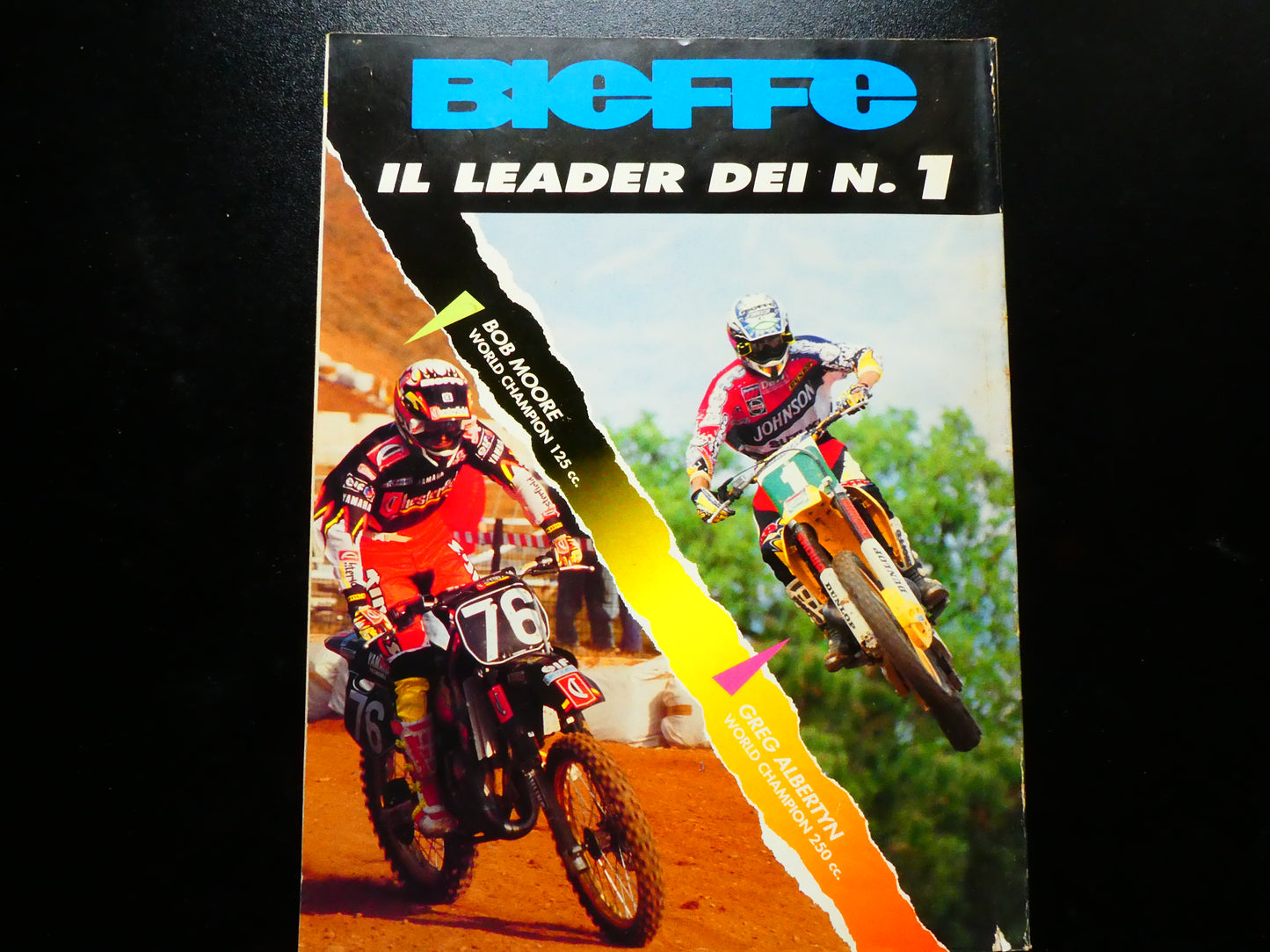motocross rivista gennaio 1995 prova honda cre 125 250 500 scorpa works 295