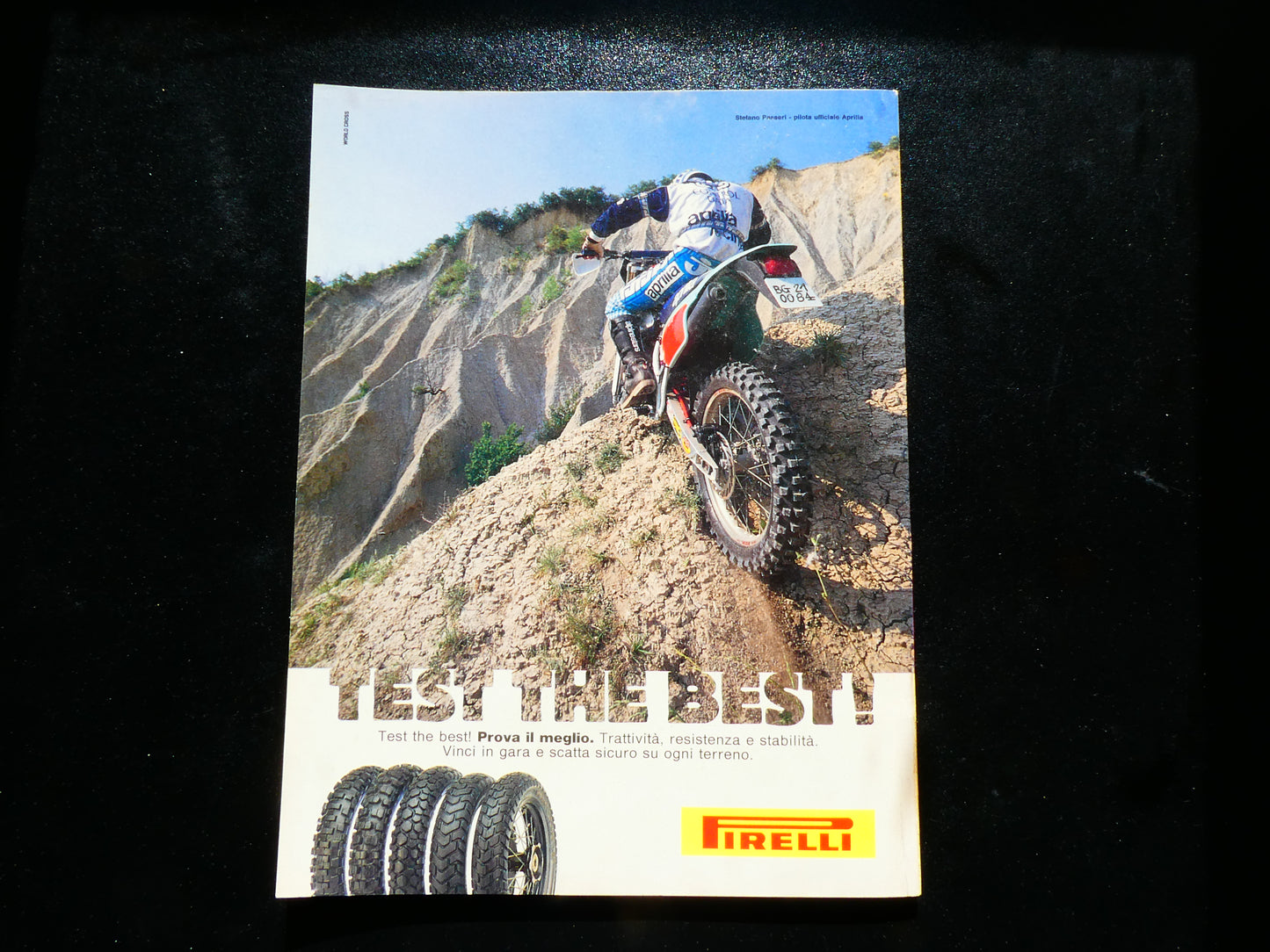 motocross rivista agosto 1992 enduro rally trial cross honda mondiale gamma husqarna