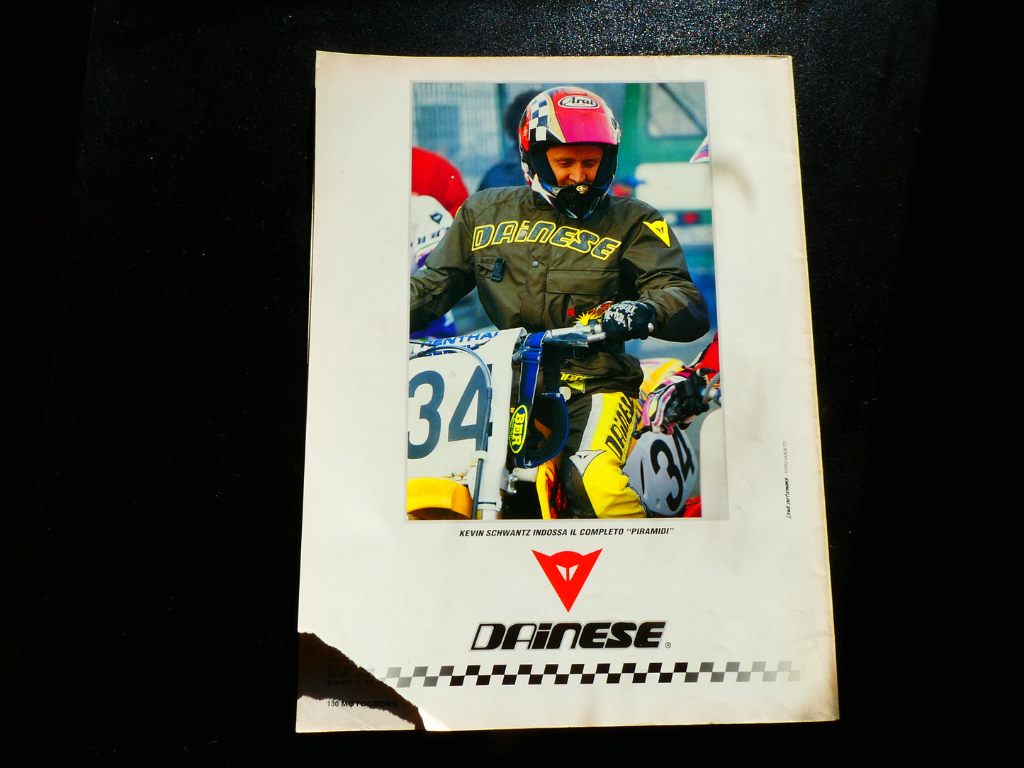 motocross rivista aprile 1993 aprilia rx 125 gilera r 125 600 r tecnica husaberg husquarna 4t cross