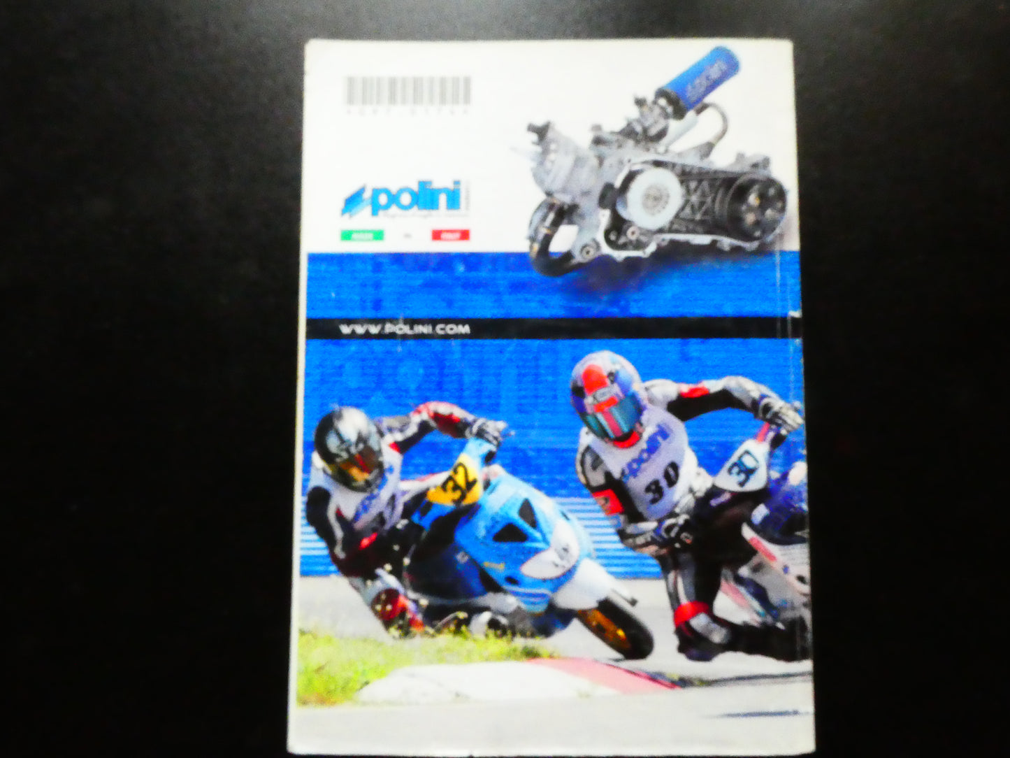 per polini catalogo 2009 n 14  ricambi cilindri marmitte variatori scooter ciclomotori piaggio zip