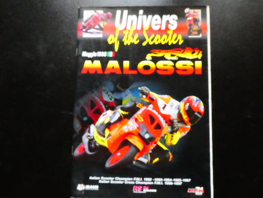 per malossi catalogo 1998 cilindro gruppi termici marmitte universe of the scooter