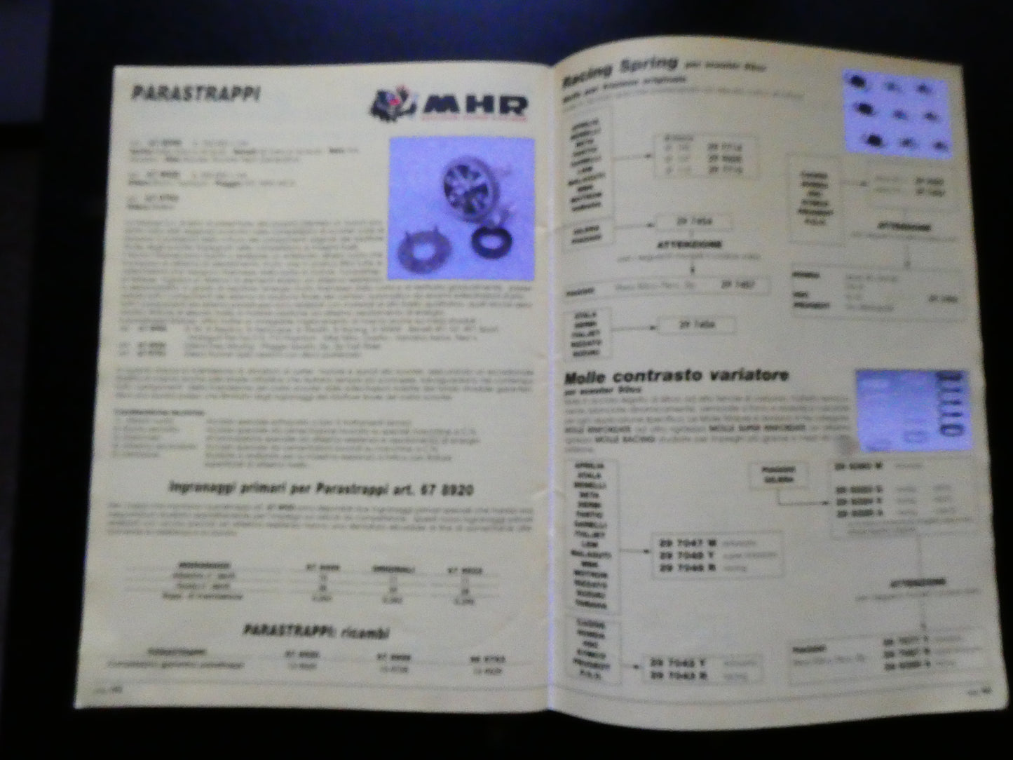 per malossi catalogo 1998 cilindro gruppi termici marmitte universe of the scooter