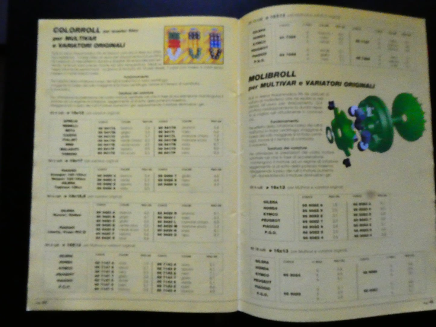 per malossi catalogo 1998 cilindro gruppi termici marmitte universe of the scooter