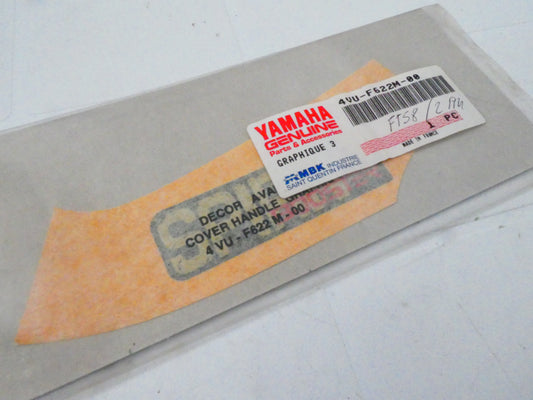 Per yamaha Mbk scooter Booster 50 Spirit adesivo carena decal sticker 4VUF622M00