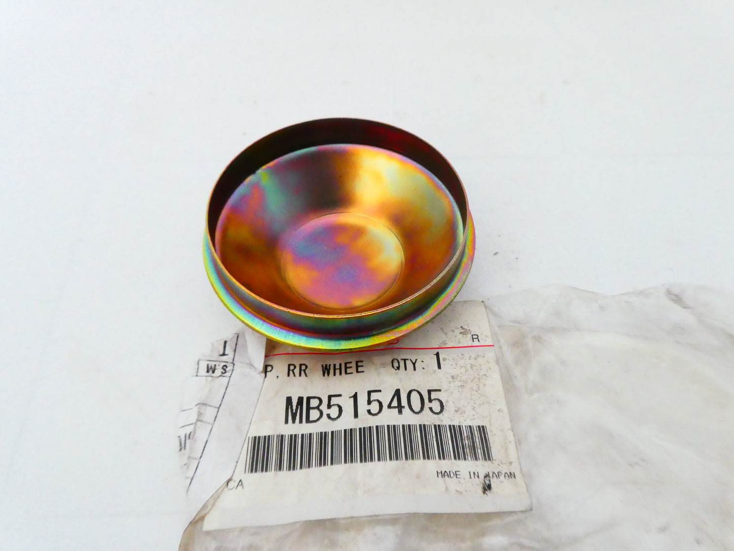 per auto mitsubishi tappo cerchio ruota posteriore rear wheel cap mb515405