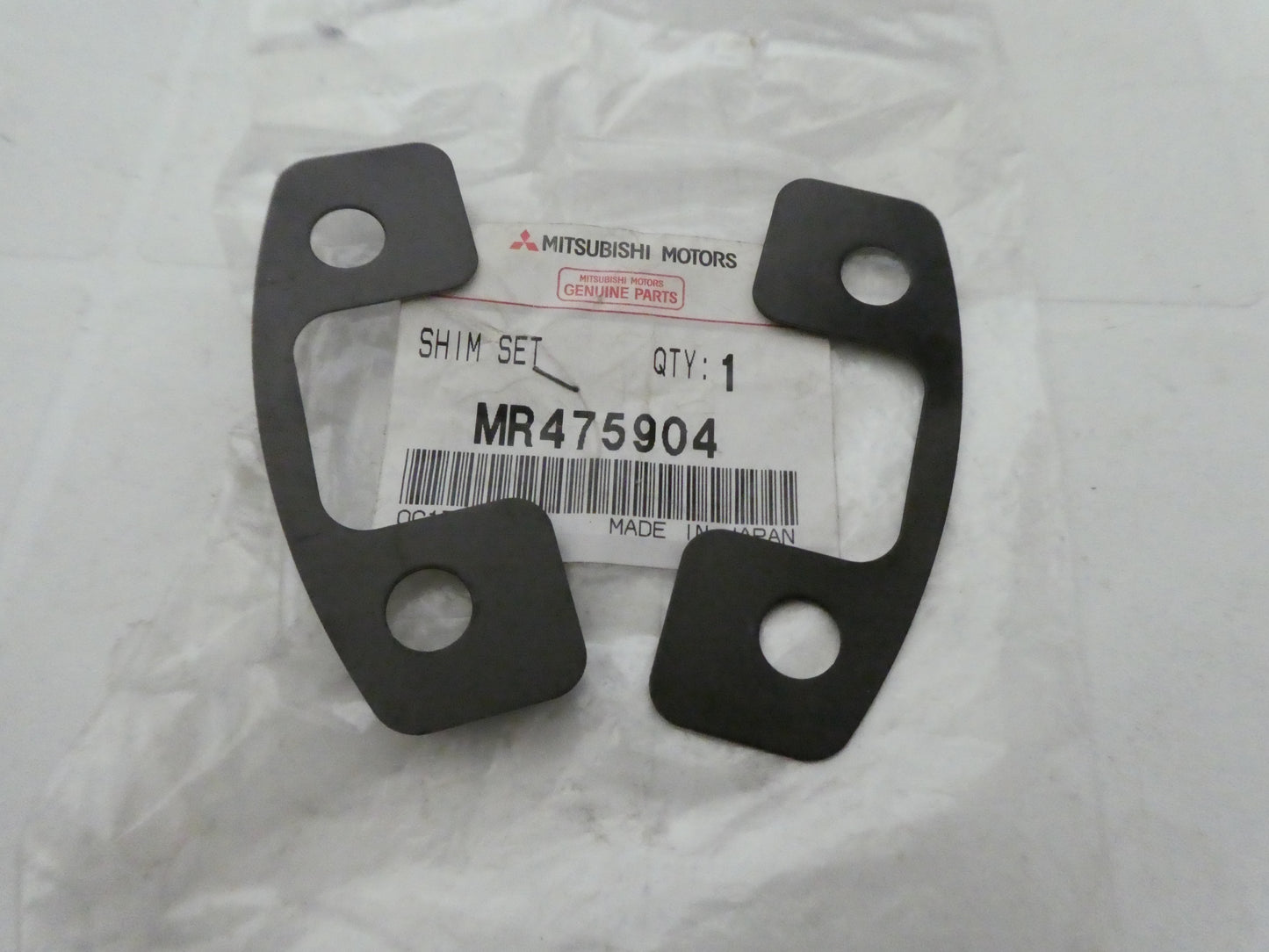 per auto mitsubishi spessori pastiglie pinza freno anteriore mr475904