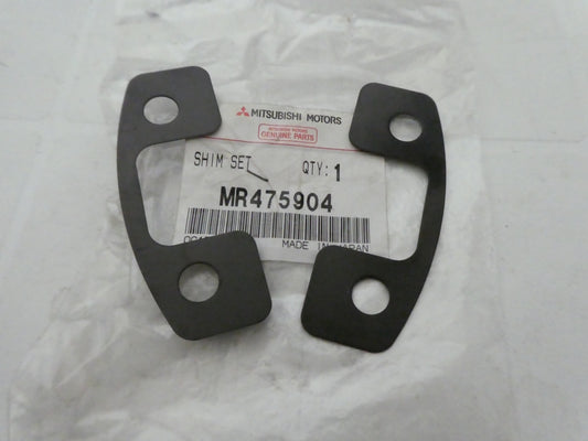 per auto mitsubishi spessori pastiglie pinza freno anteriore mr475904