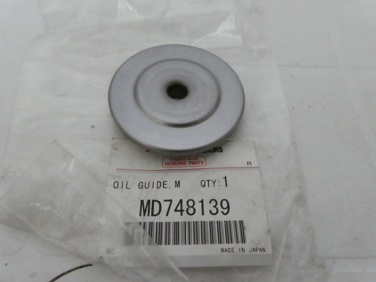 per auto mitsubishi tappo guida olio cambio mt guide oil gearbox md748139