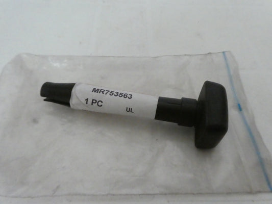 per auto mitsubishi guida poggiatesta sedile anteriore front headrest guide mr753563