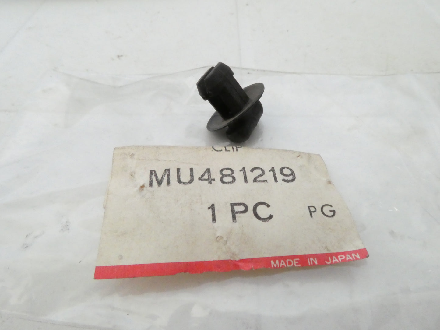 per auto mitsubishi clip fissaggio fixing clip mu481219