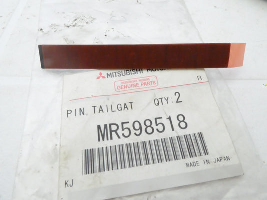 per auto mitsubishi clip fissaggio vetro mr598518