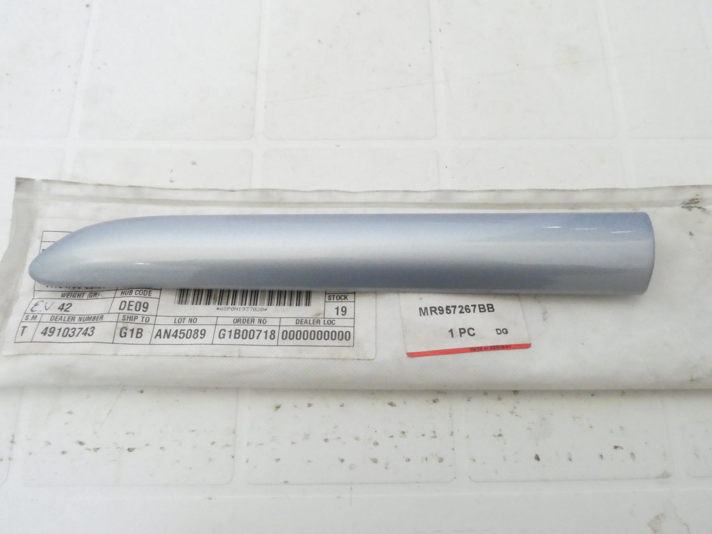 per auto mitsubishi colt 2005 2008 pannello modanatura panel moulding mr957267bb