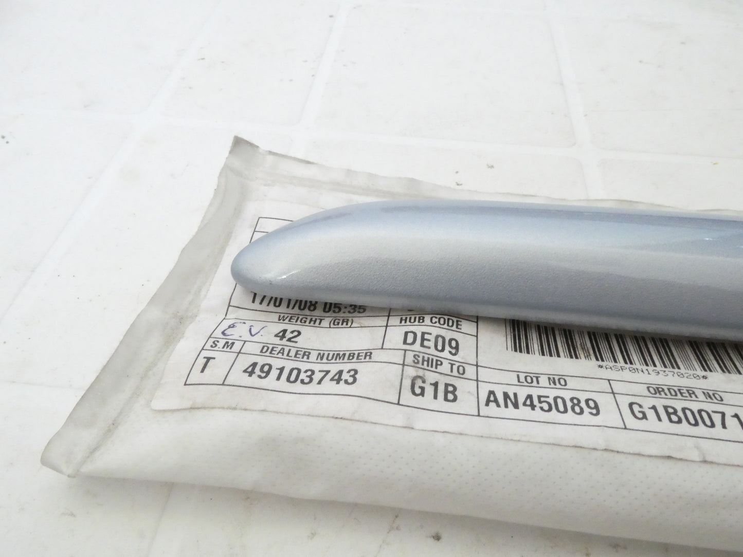 per auto mitsubishi colt 2005 2008 pannello modanatura panel moulding mr957267bb