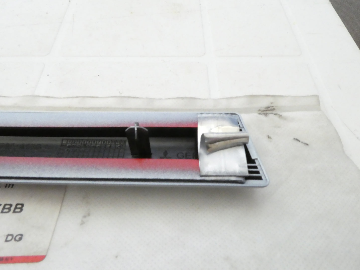 per auto mitsubishi colt 2005 2008 pannello modanatura panel moulding mr957267bb